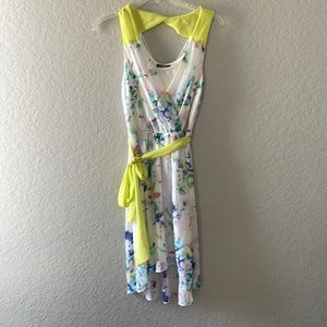 Size small Express floral dress.